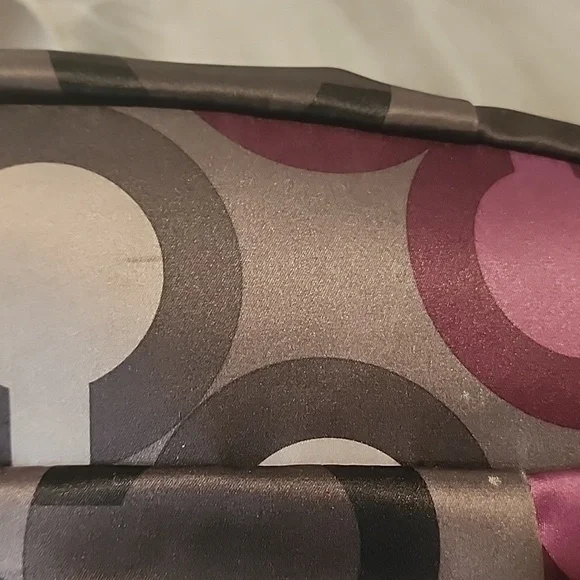 Coach Vintage Sophia Madison Women's Purple and Black Satchel Bag - Picture 6 of 11